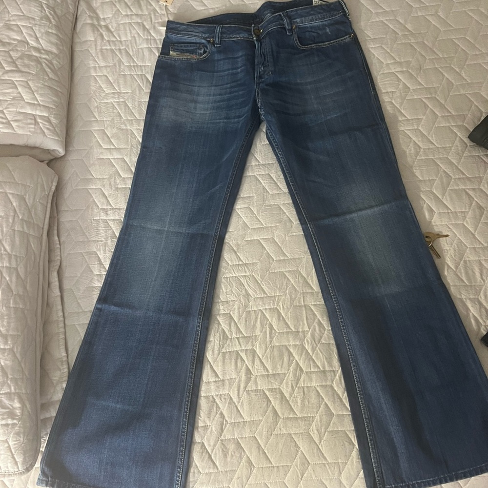 Diesel bell bottoms. Vintage impossible to find with tags.